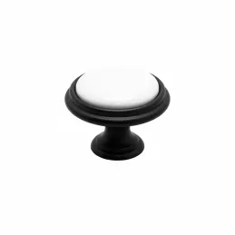 Bouton de meuble FRESNO / Noir