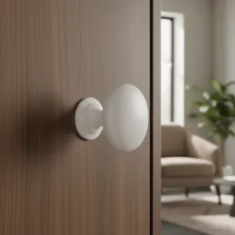 Bouton CAMORA / Blanc