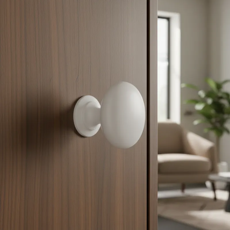 Bouton CAMORA / Blanc