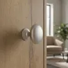 Chrome mat brossé