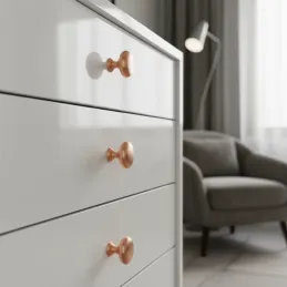 Bouton de meuble BEA / Cuivré
