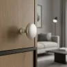 Chrome mat brossé