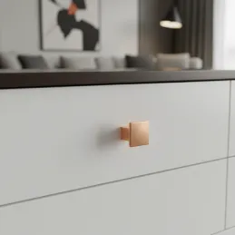 Bouton de meuble AXON / Cuivré