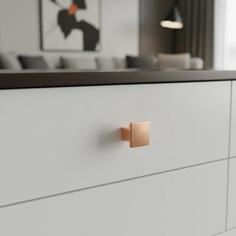 Bouton de meuble AXON / Cuivré
