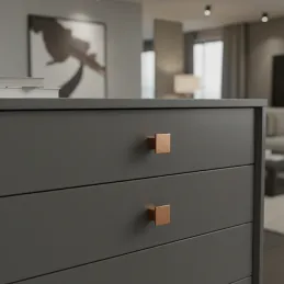 Bouton de meuble AXON / Cuivré