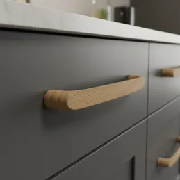 Poignée en bois CALCATA / Chêne naturel