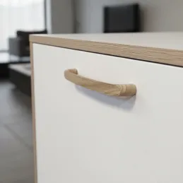 Poignée en bois CALCATA / Chêne naturel