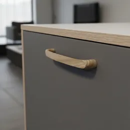 Poignée en bois CALCATA / Chêne naturel