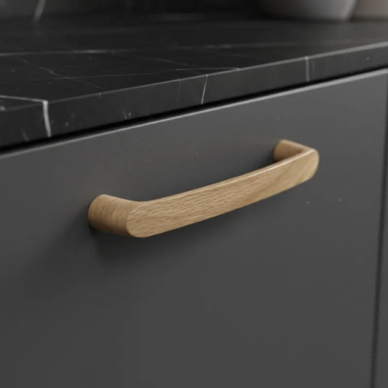 Poignée en bois CALCATA / Chêne naturel
