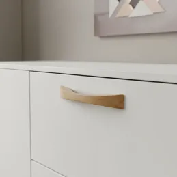 Poignée en bois GALEOS / Chêne verni