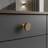 Noisette / doré