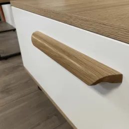Poignée en bois BOLZANO / Chêne verni