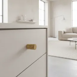 Poignée en bois AURUS / Chêne verni
