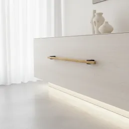 Poignée en bois ALVEA / Chêne verni