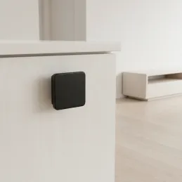 Poignée de meuble en bois XANDER / Noir