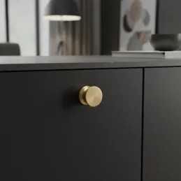 Bouton de meuble BALENCIA / Doré brossé