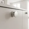 Nickel brossé