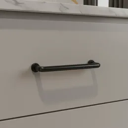 Poignée NURIA / Noir mat