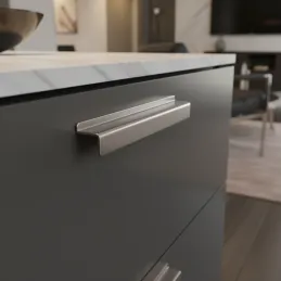Poignée BRUNA / Nickel brossé