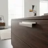 Nickel brossé