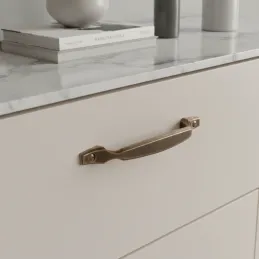 Poignée CANDACE / Laiton vieilli
