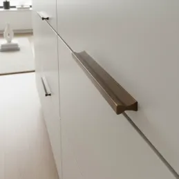 Poignée PIREA / Laiton brossé
