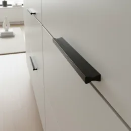 Poignée PIREA / Noir mat