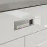 Nickel brossé