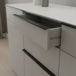 Poignée de chant CHANEL / Noir mat