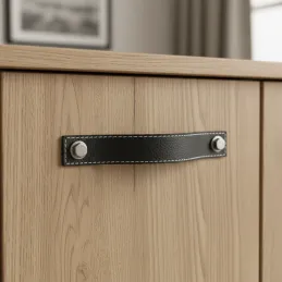 Poignée SAMSONITE / Cuir noir