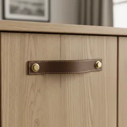 Poignée SAMSONITE / Cuir marron