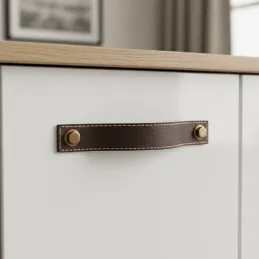 Poignée SAMSONITE / Cuir marron