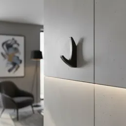 Porte-manteau KOS Mini / Noir mat