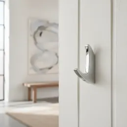 Patère KOS Mini / Chrome brillant