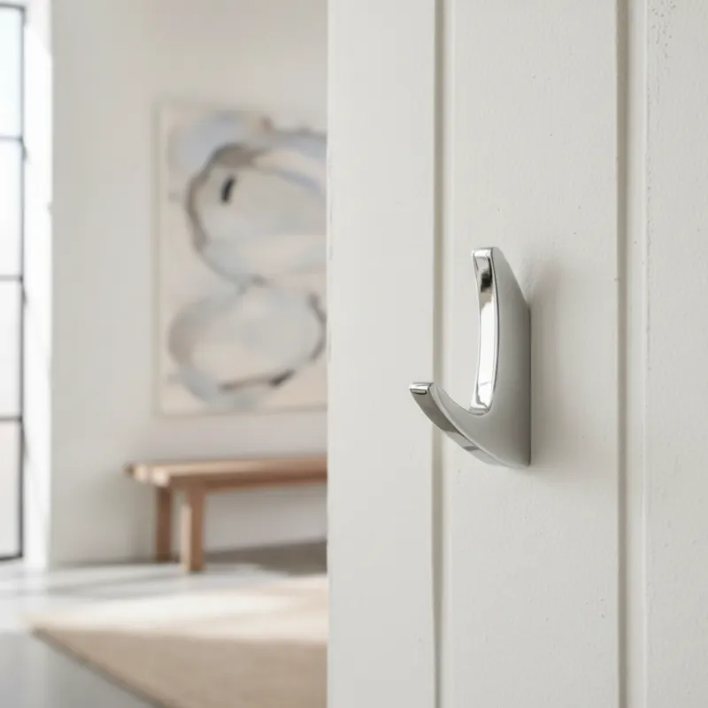 Patère KOS Mini / Chrome brillant