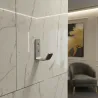 Nickel brossé