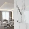 Nickel brossé