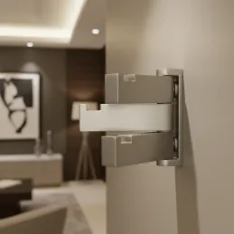 Portemanteau pivotant LENOS / Inox