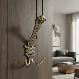 Porte-manteau VERDI MAXI / Laiton vieilli