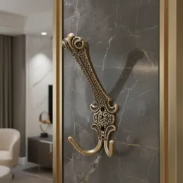 Porte-manteau VERDI MAXI / Laiton vieilli