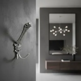 Porte-manteau VERDI MAXI / bronze vieilli
