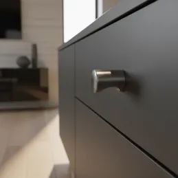 Bouton LIVIA / Inox