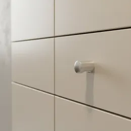 Bouton LIVIA / Inox