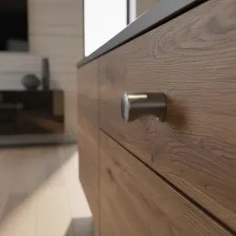 Bouton LIVIA / Inox