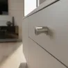 Nickel brossé