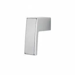Bouton PRAKTIS / Chrome brillant