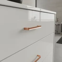 Poignée SVOOP / Cuivre mat
