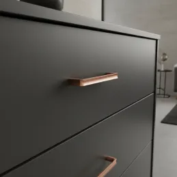 Poignée SVOOP / Cuivre mat