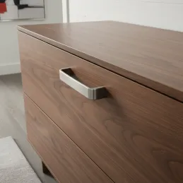 Poignée ROBENA / Nickel satiné
