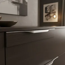 Poignée CLAUDIA / Aluminium